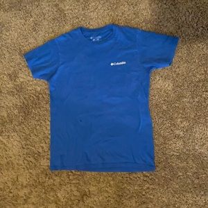 Cotton Columbia tee
